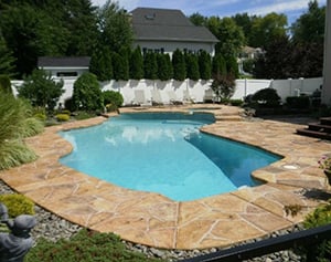 pool landscaping