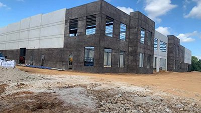 Sundek Building Progress