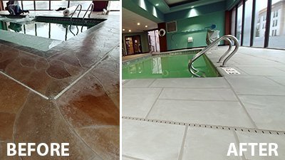 Before & After Wingate by Wyndam Tinley Park 