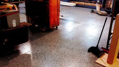 Industrial Autoshop Floor