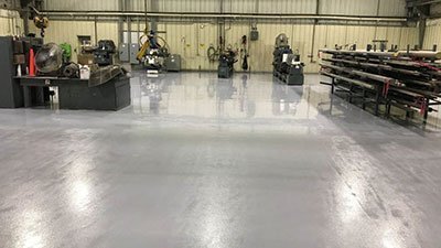 Large Industrial Floor