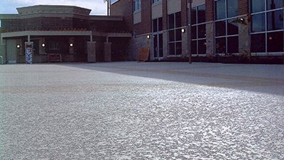 Knockdown Texture at Lifetime Fitness Outdoor pool