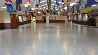 Polished Concrete Floor