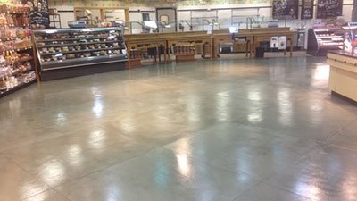 polished concrete